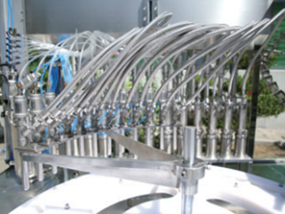 GX12-10 Tracking monoblock of filling and capping machine