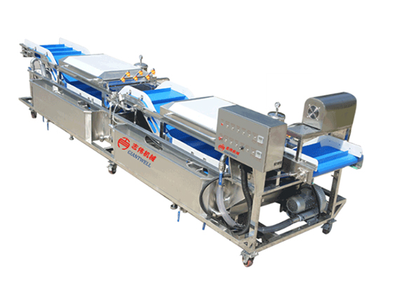 ZW-600 Steam Drum Cleaning Machine