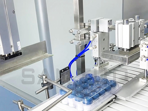 Automatic Tablet/Capsule Case Packaging Line