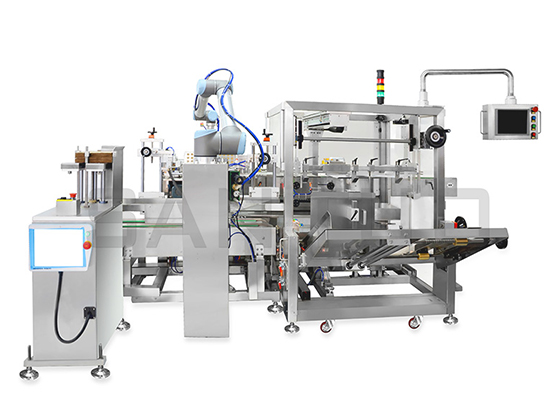 Automatic Tablet/Capsule Case Packaging Line