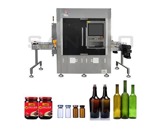 Round Bottle Appearance Quality Inspection