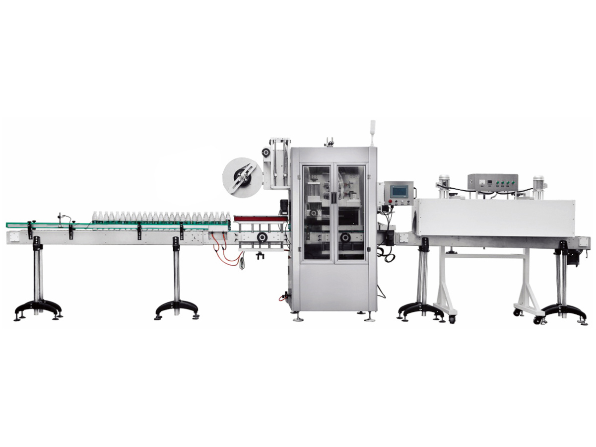 Sleeve Labeling Machine