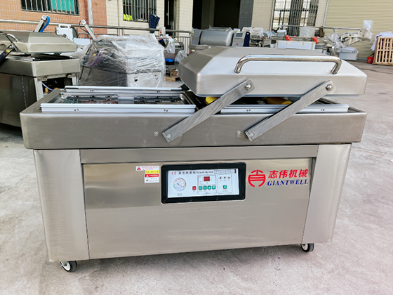ZW-600/2S/D Double-Chamber Single-Cover Vacuum Packaging Machine