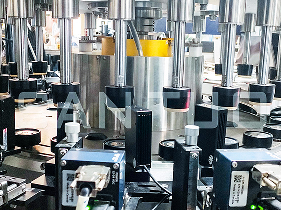 Round Bottle Appearance Quality Inspection