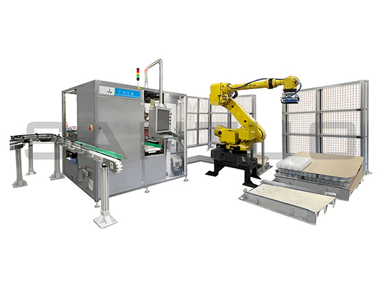Automatic Unstacking and Feeding System