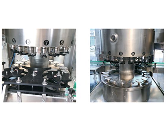Automatic electronic quantitative filling machine
