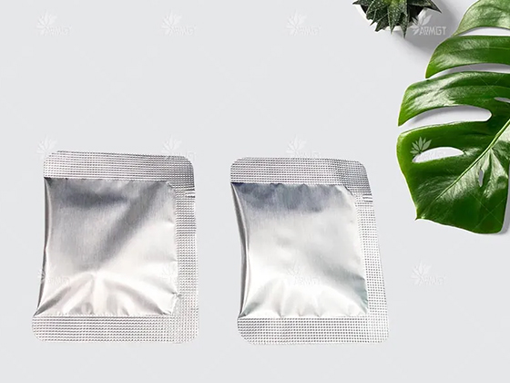 GH240K single lane 3 side sealing sachet tablet packaging machine