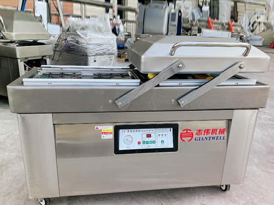 ZW-600/2S/D Double-Chamber Single-Cover Vacuum Packaging Machine
