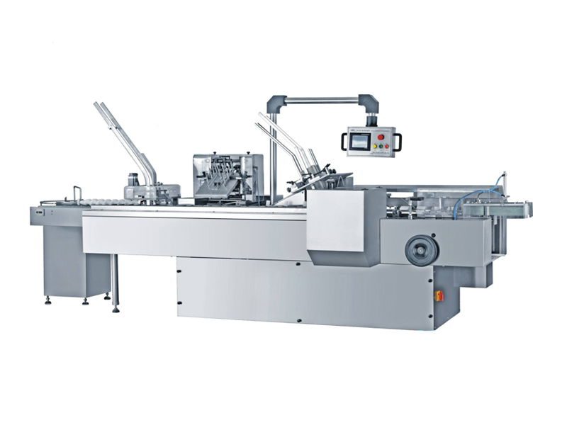 Automatic box packing machine