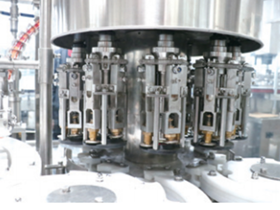 GX12-10 Tracking monoblock of filling and capping machine