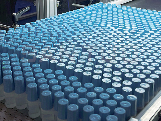 Automatic Unstacking and Feeding System