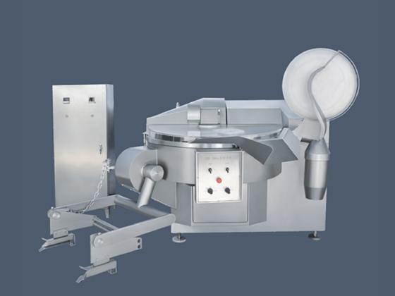 Variable frequency accelerated stainless steel ham chopper ZB-200