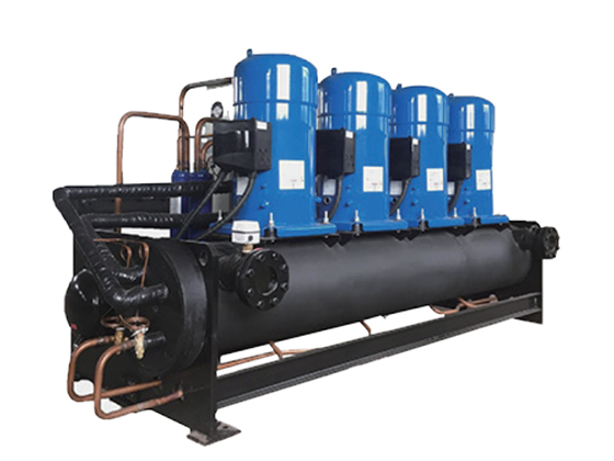 Water cooled scroll chiller---ICS-20W