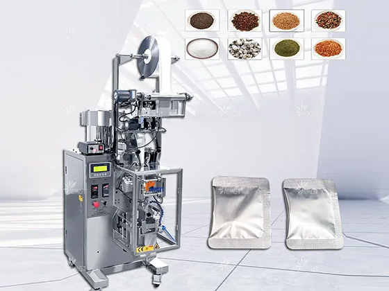 GH240K single lane 3 side sealing sachet tablet packaging machine
