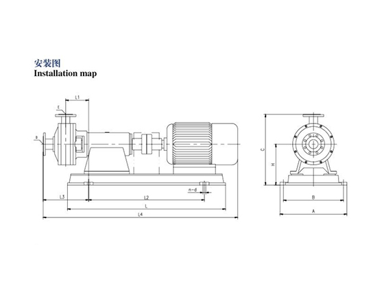 DHB Homogeneous & emulsification pump