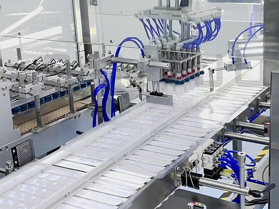 Automatic Tablet/Capsule Case Packaging Line