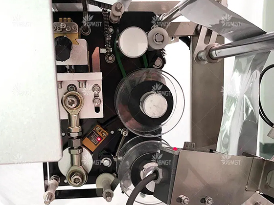 GH240K single lane 3 side sealing sachet tablet packaging machine