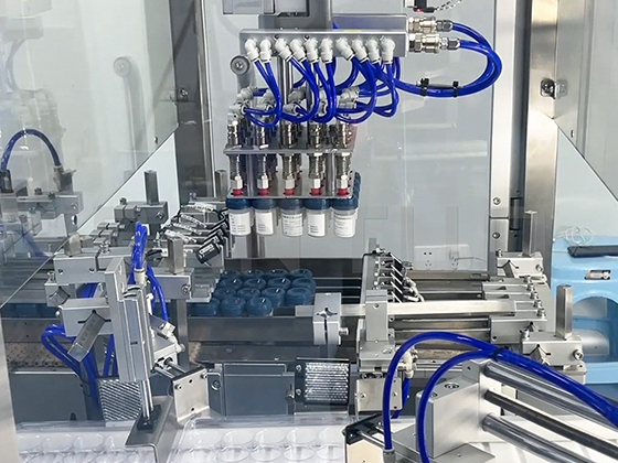 Automatic Tablet/Capsule Case Packaging Line
