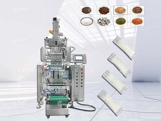 Stick pack snus snuff packing machine GH280BK