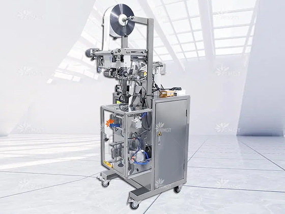 GH240K single lane 3 side sealing sachet tablet packaging machine