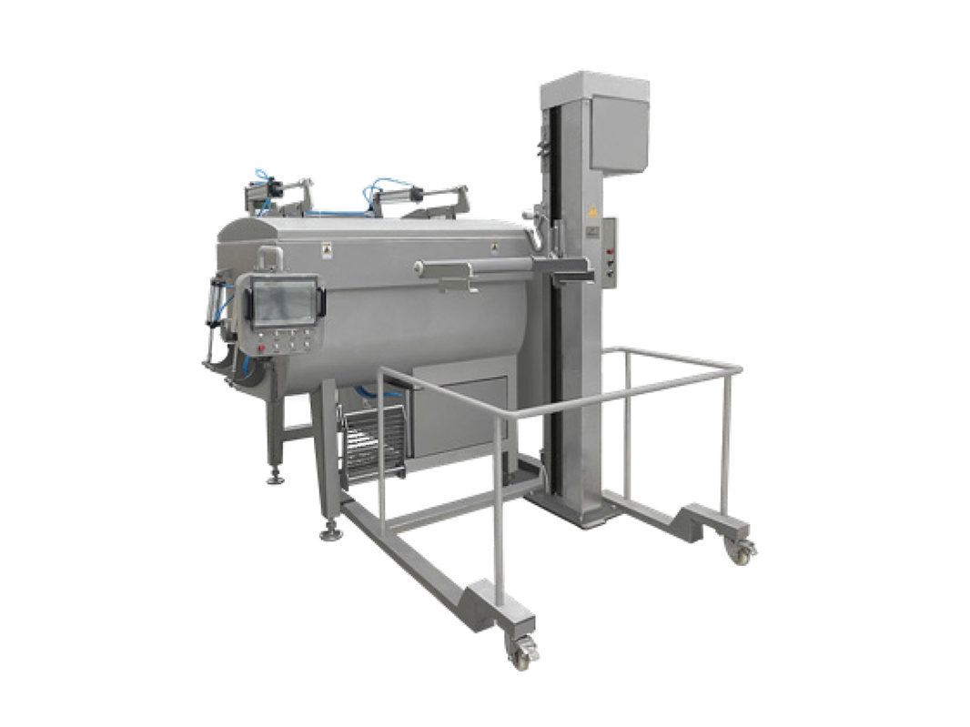 Vacuum double shaft mixer,   Vacuum dual axis mixer 