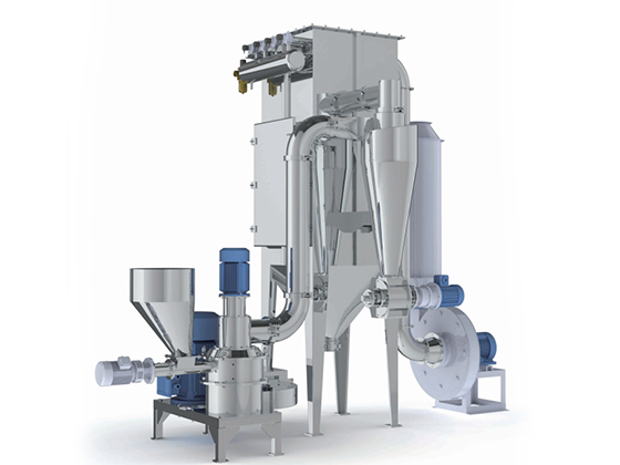 BIOLOGICAL AGENTS CRUSHING EQUIPMENT