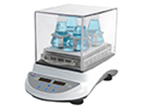 Miniature constant temperature shaker