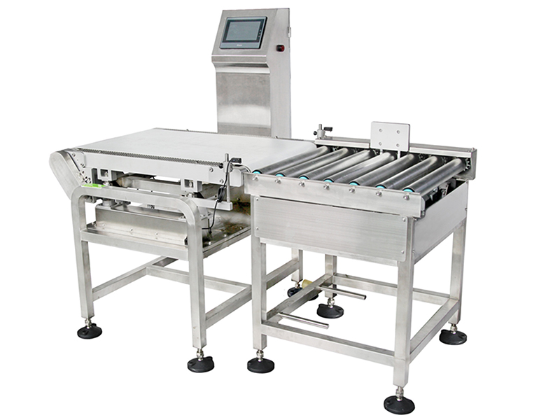 Automatic 30kg large weighing range belt conveyor checkweigher machine