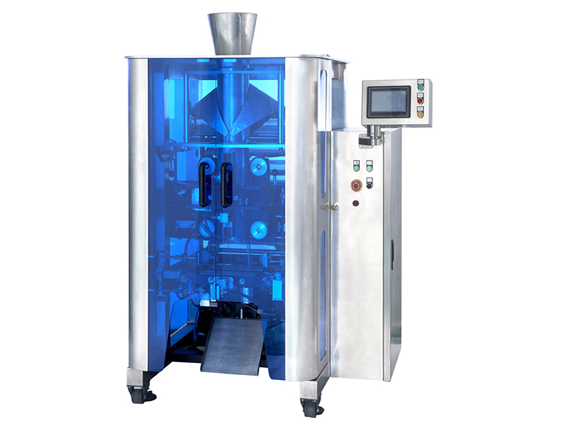 Double Motor Vertical Packing Machine, Economic vertical form fill seal packing machine(VFFS)