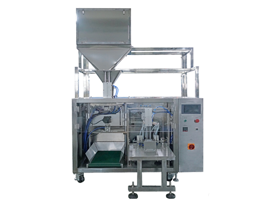 Large Bag Granule Filling and Sealing Machine---JY-350K