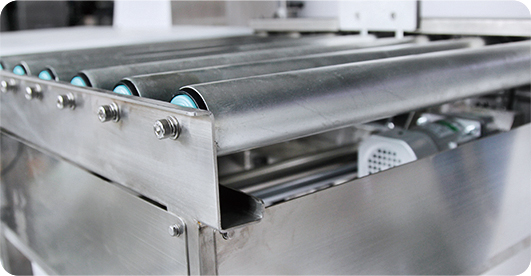 Automatic 30kg large weighing range belt conveyor checkweigher machine