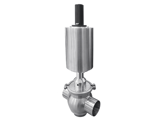 Sterilization valve