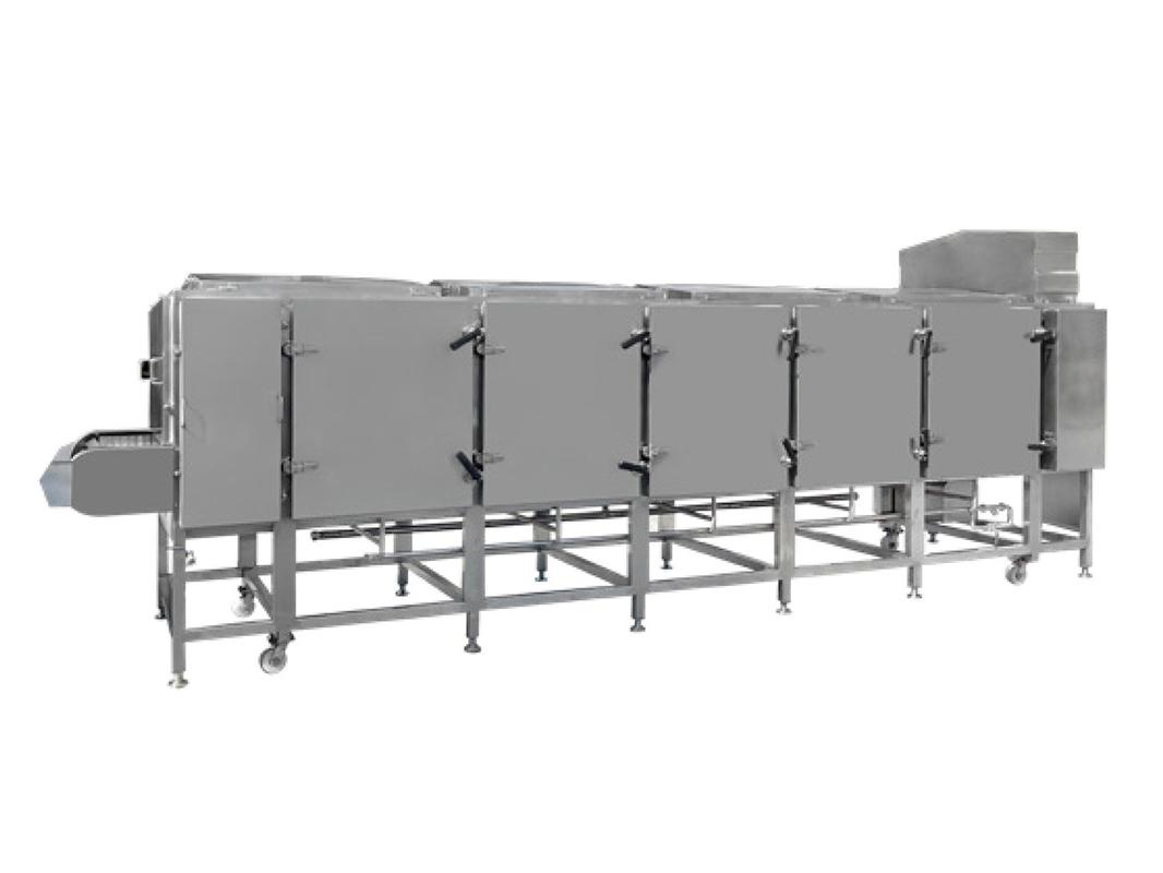 Multi-layer steaming line, steaming line