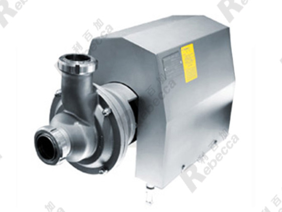 self priming pump
