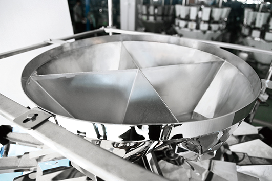 24 heads mixing multihead weigher automatic weighing packing machine for granules, seeds, tea