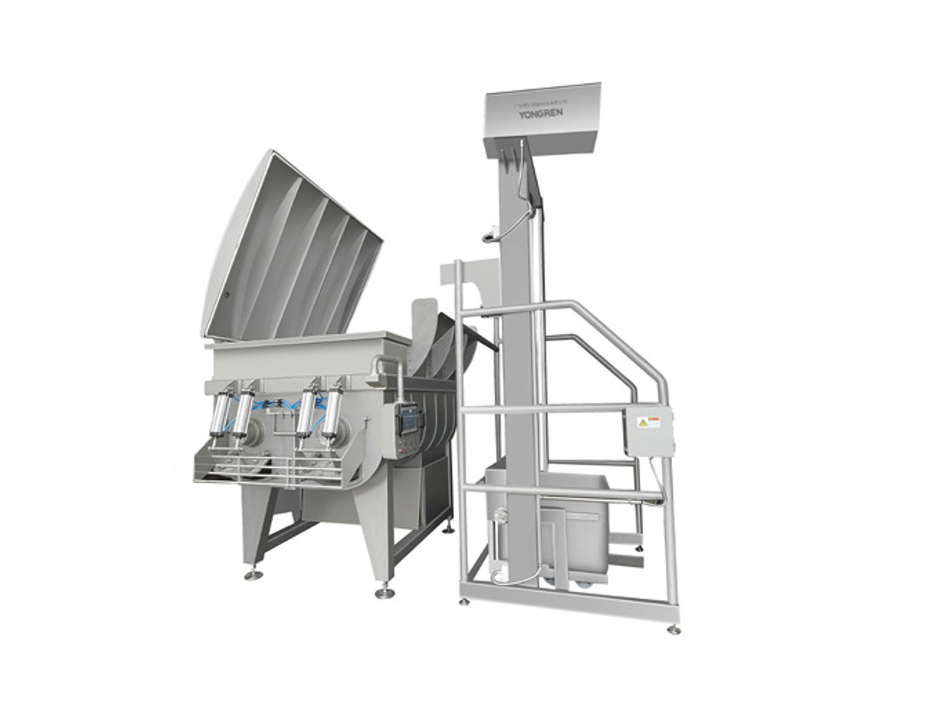 Vacuum double shaft mixer,   Vacuum dual axis mixer 