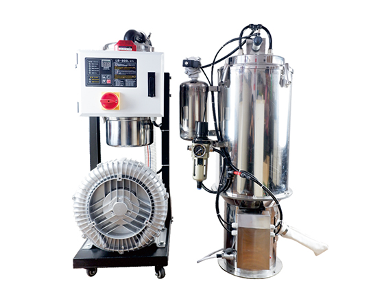 Powder Section Machine Series