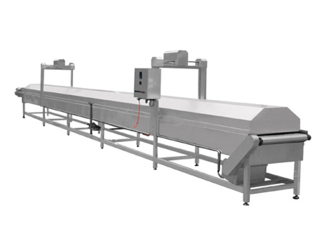 Multi-layer steaming line, steaming line