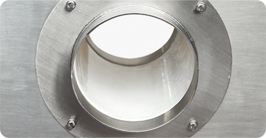 Customized Dropped Metal Detector for Checking Powders Granules and Sheet Materials