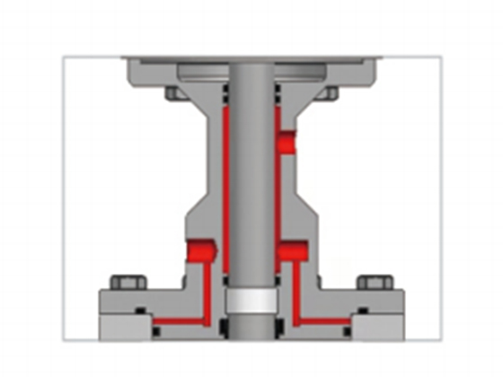 Sterilization valve
