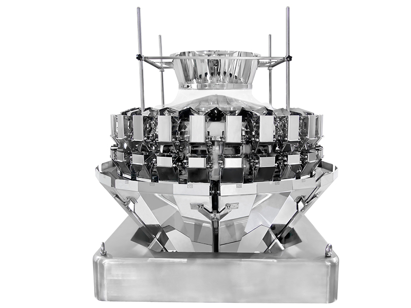 24 heads mixing multihead weigher automatic weighing packing machine for granules, seeds, tea
