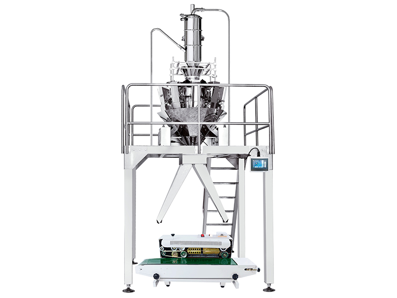 Manual vacuum conveyor sealing packaging machine for packaging powder,sugar,salt,seeds