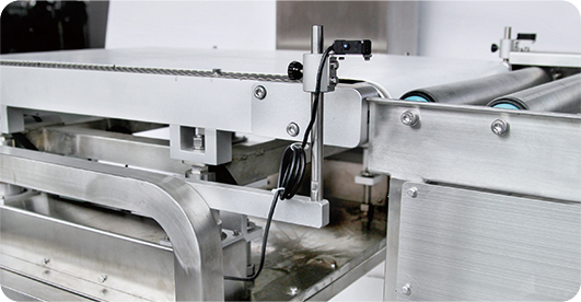 Automatic 30kg large weighing range belt conveyor checkweigher machine