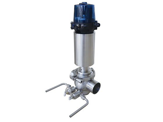 External cleaning single-seat dual-sealing forging mixing proof valve