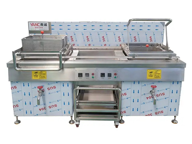 Automatic Double Tank Frying Machine 