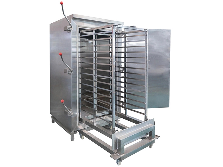 Trolley Food Steamer Cabinet 