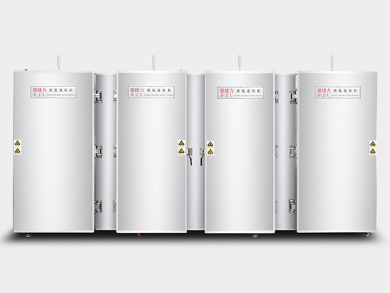 Liquid nitrogen quick freezer