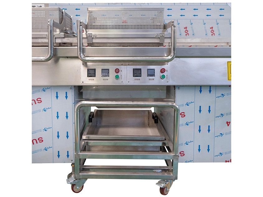 Automatic Double Tank Frying Machine 