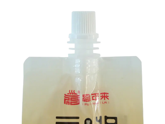 250g soy milk eight-side sealing spout bag