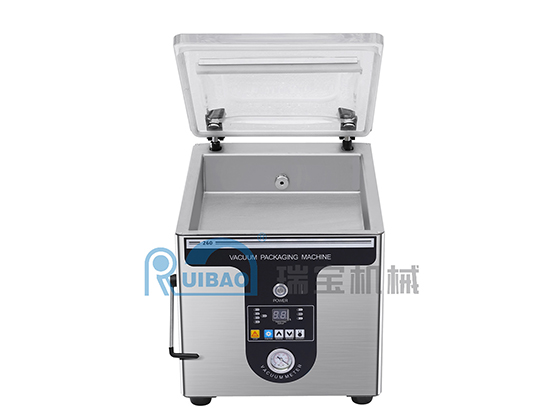 Desktop vacuum packaging machine